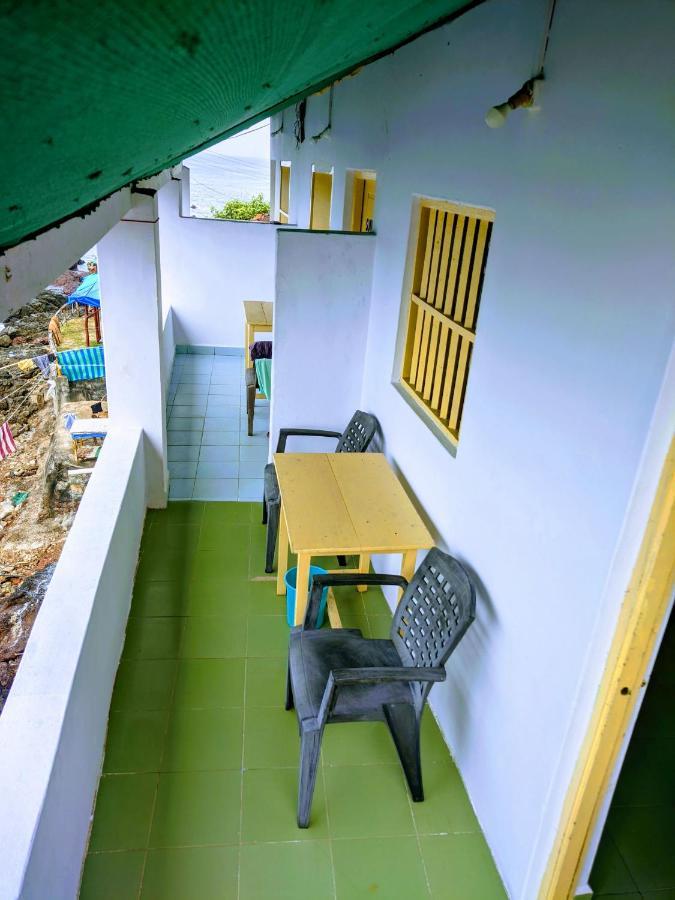 Sunny Cliff Hotel Arambol Exterior foto