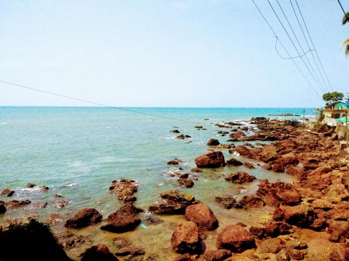 Sunny Cliff Hotel Arambol Exterior foto