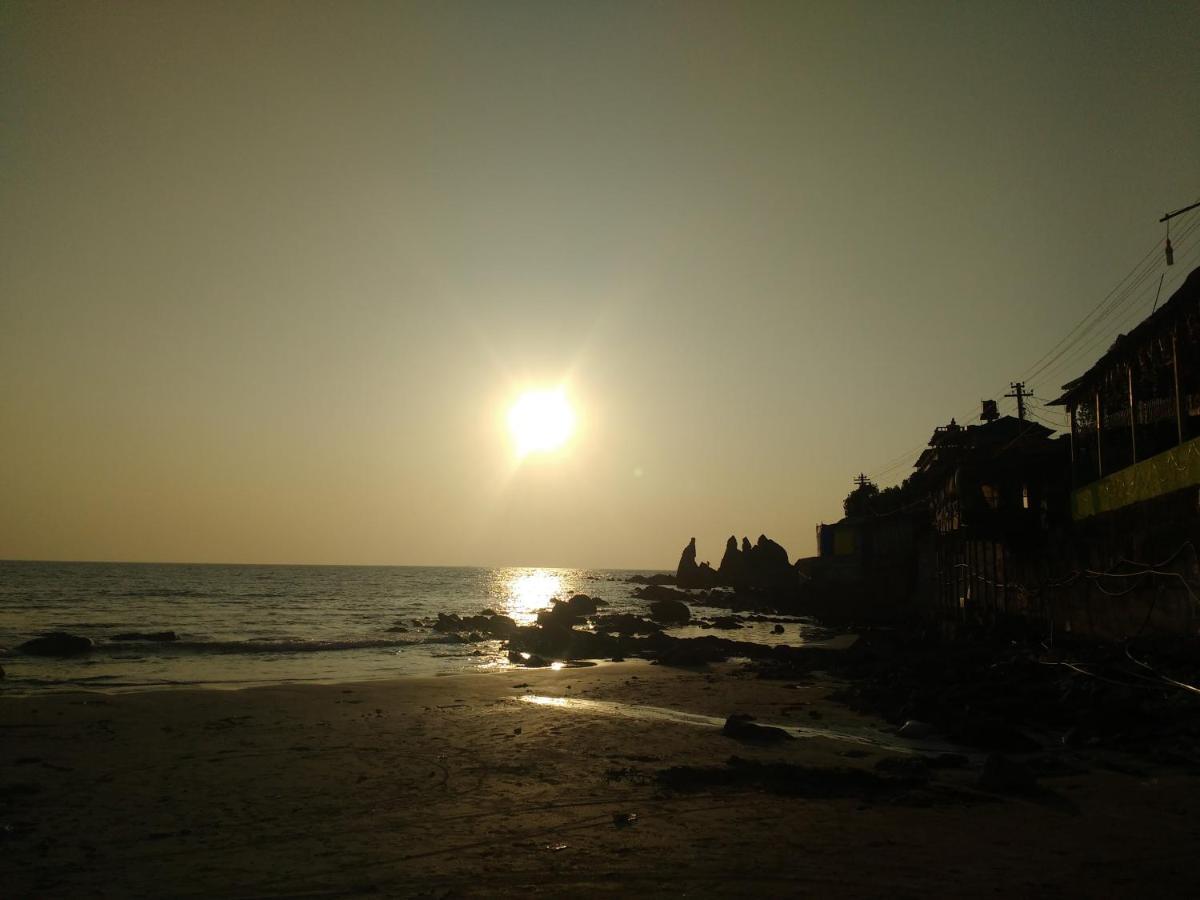 Sunny Cliff Hotel Arambol Exterior foto